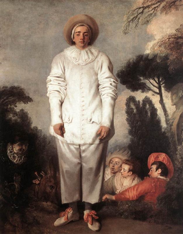 WATTEAU, Antoine Gilles